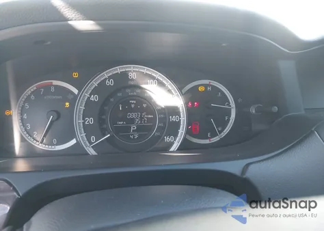 2016 Honda Accord Ex-L from USA, damaged, VIN 1HGCR2F87GA146042